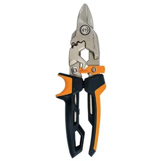 Ciseaux à Tôle Droits Powergear Bulldog Pour L´aviation 38.1 Mm de Fiskars – photo produit 1 sur 5