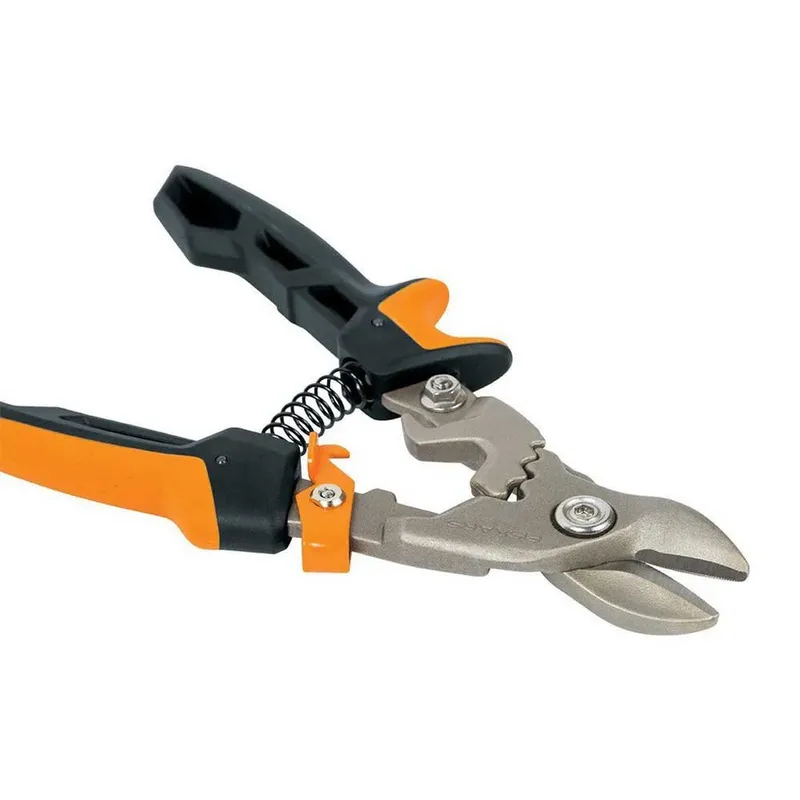 Ciseaux à Tôle Droits Powergear Bulldog Pour L´aviation 38.1 Mm de Fiskars – photo produit 2 sur 5