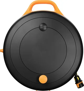 Fiskars 1071660 Comfort Waterwheel Schlauchtrommel 9 mm 15 m 3/8 Zoll 1 St. Schwarz, Orange von Fiskars – Produktfoto 1 von 3