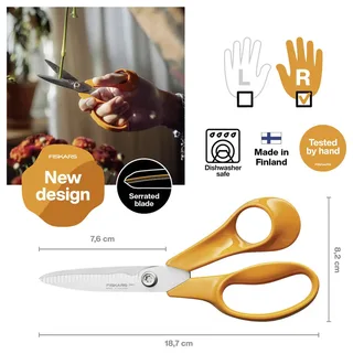 Fiskars 1075052 Gartenschere 180 mm van Fiskars – productfoto 1 van 5