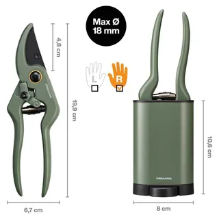Fiskars 1075314 Gartenschere 180 mm van Fiskars – productfoto 6 van 6