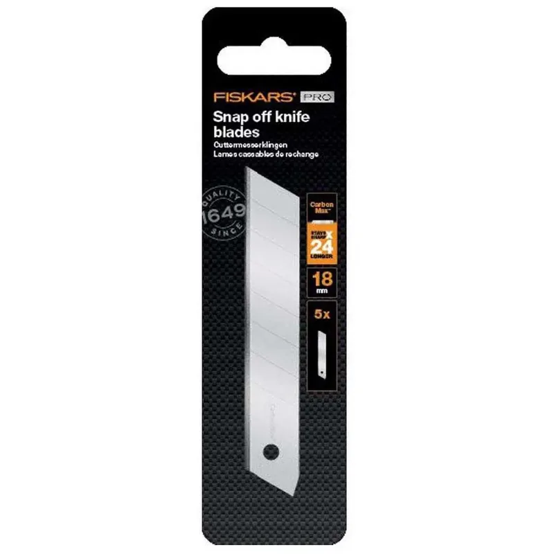 Fiskars 1027232 Lames de coupe-câbles CarbonMax, 18 mm 5 pc(s) de Fiskars – photo produit 1 sur 2
