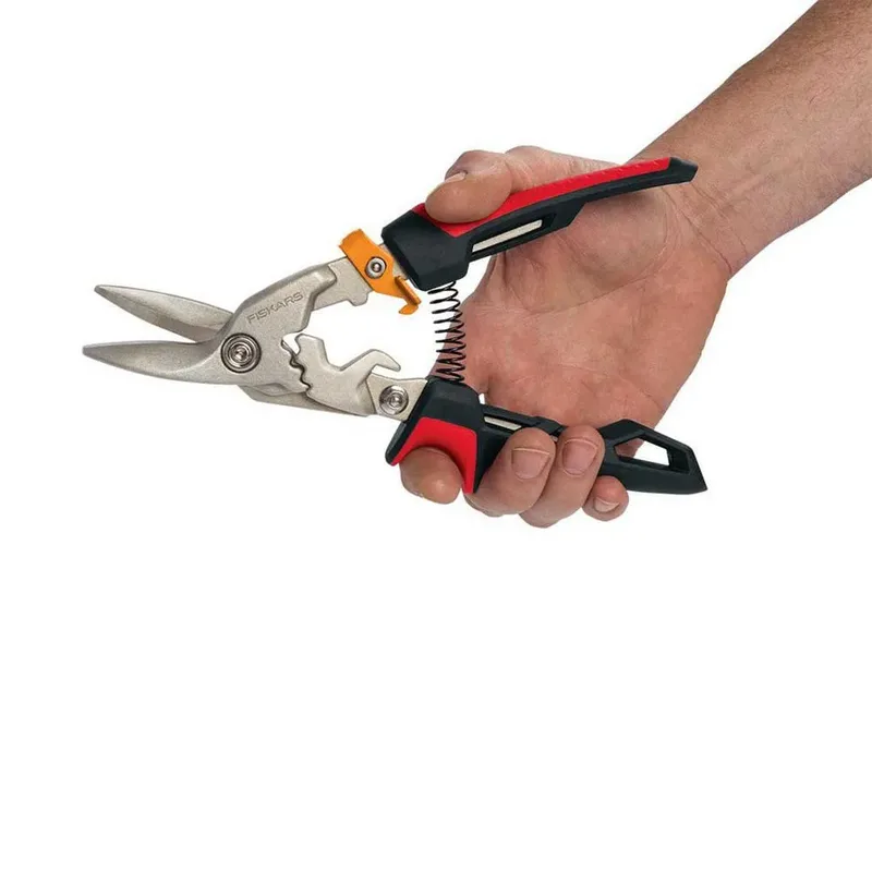 PowerGear Aviation blikschaar Links von Fiskars – Produktfoto 3 von 4