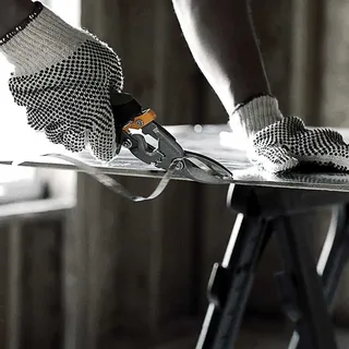 PowerGear Aviation blikschaar Rechts von Fiskars – Produktfoto 4 von 5