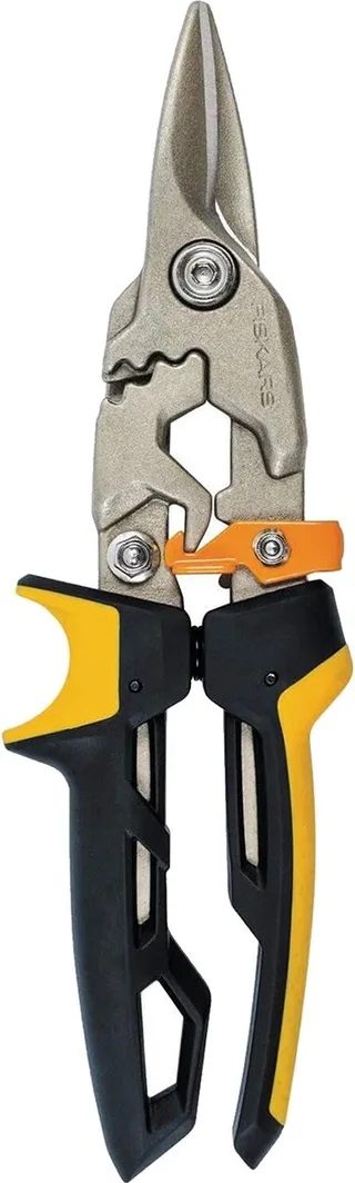 PowerGear Aviation blikschaar - Straight Cut von Fiskars – Produktfoto 1 von 4