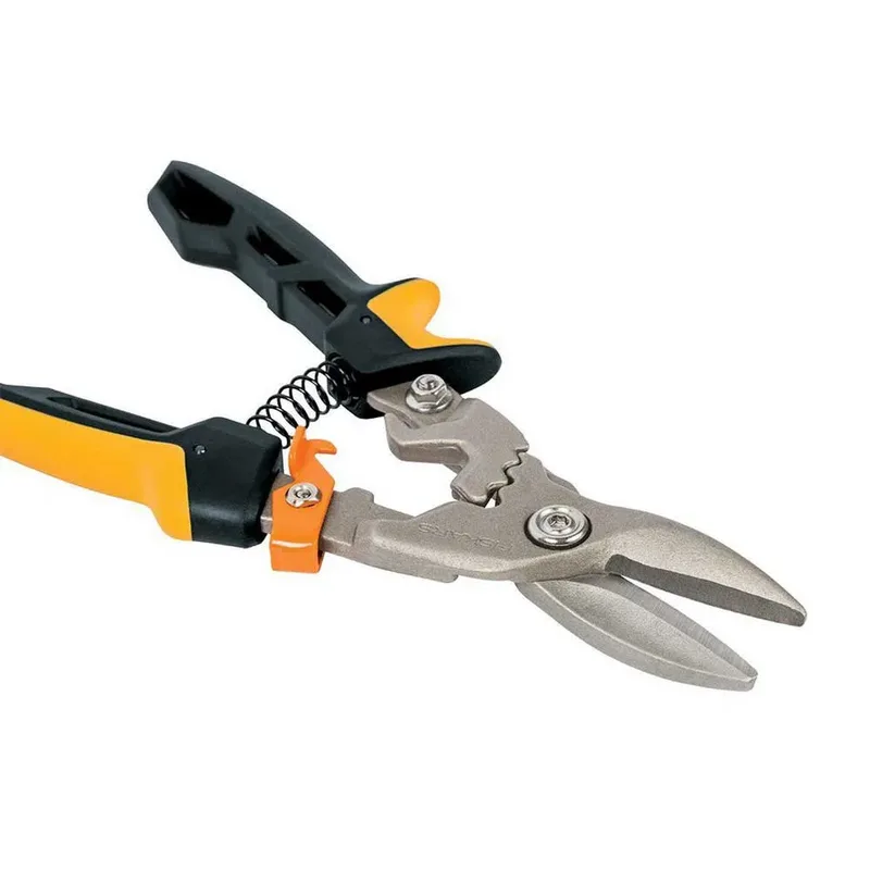 PowerGear Aviation blikschaar - Straight Cut von Fiskars – Produktfoto 2 von 4