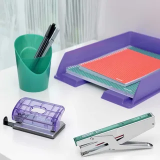 Colour'Breeze Mini Nietmachine F4 Blauw by Rapid – product photo 2 of 3