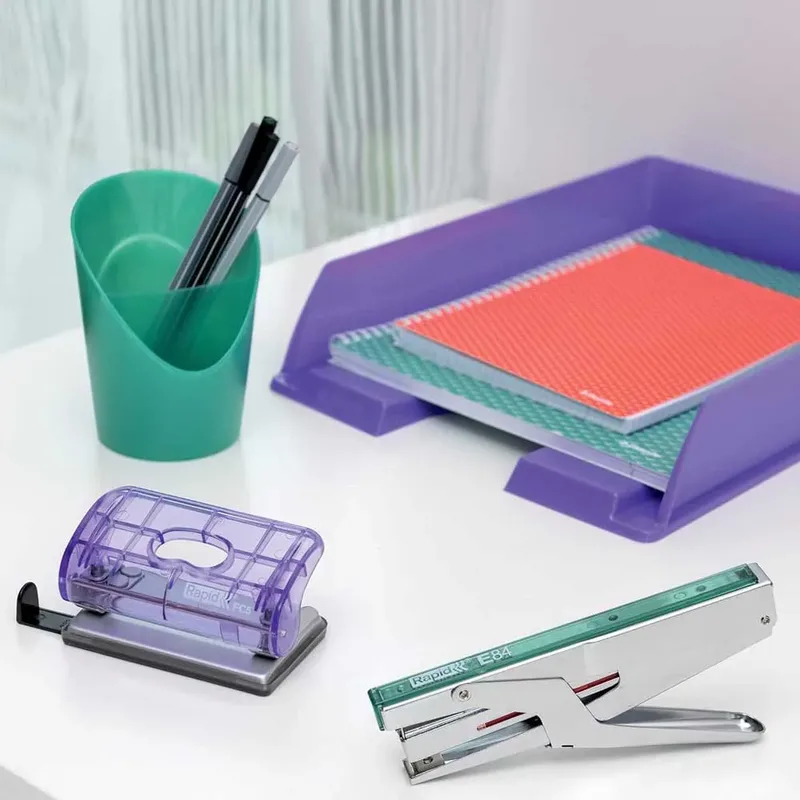 Colour'Breeze Mini Nietmachine F4 Blauw by Rapid – product photo 2 of 3