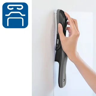 F16 - stapler - 20 sheets - metal ABS plastic thermoplastic elastomer (TPE) - black by Rapid – product photo 2 of 4