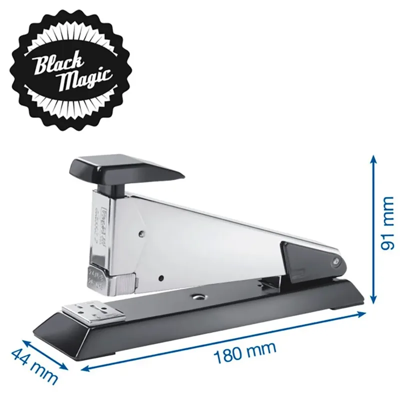 Retro Classic Full-strip Nietmachine K2 Black Magic van Rapid – productfoto 3 van 3