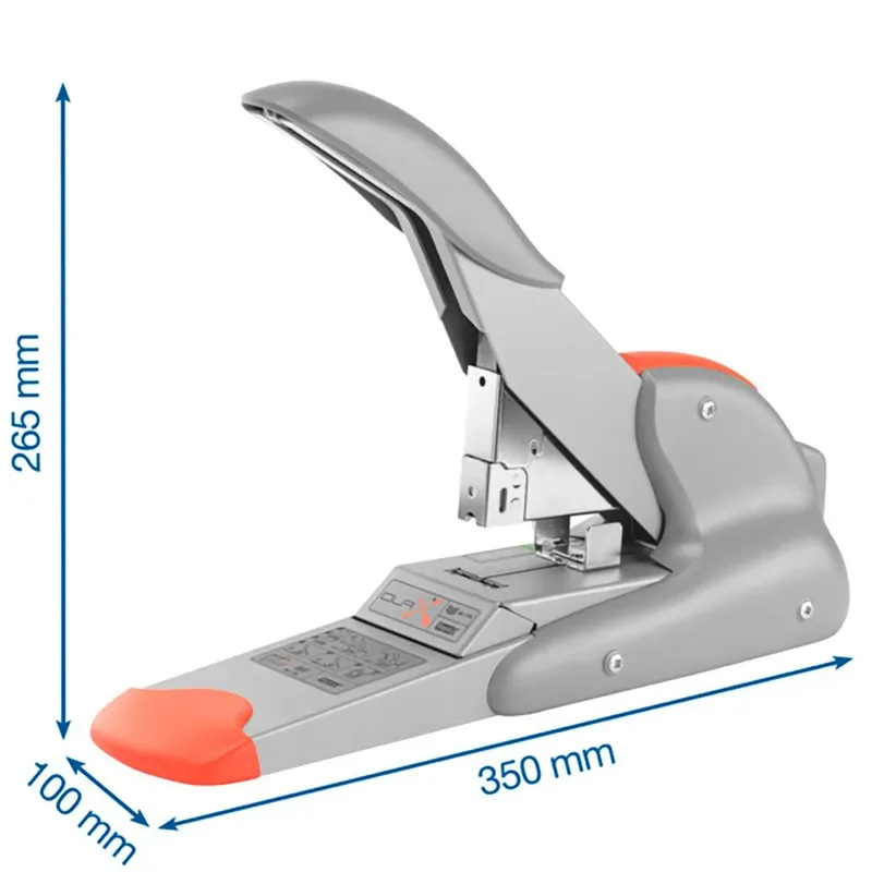 Stapler DUAX 170 sh. Zilver/Oranje von Rapid – Produktfoto 4 von 5