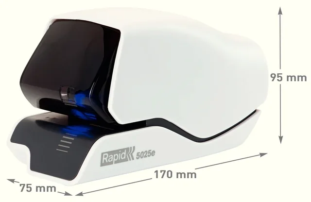 Supreme Contactloze Elektrische Nietmachine 5025e by Rapid – product photo