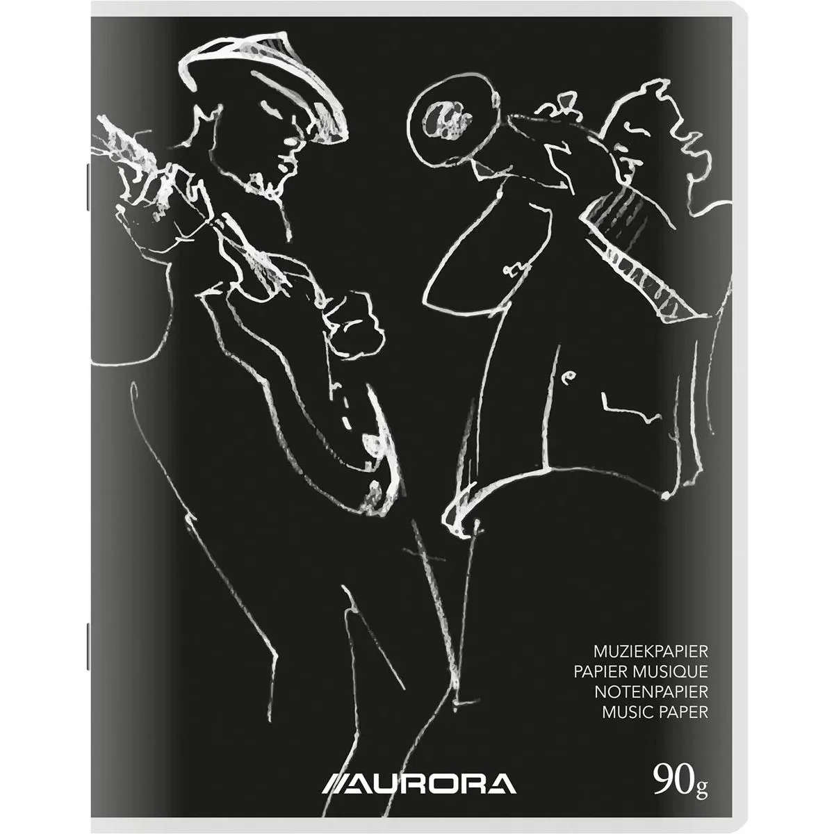 Bur-O-Class muziekschrift by Aurora – product photo