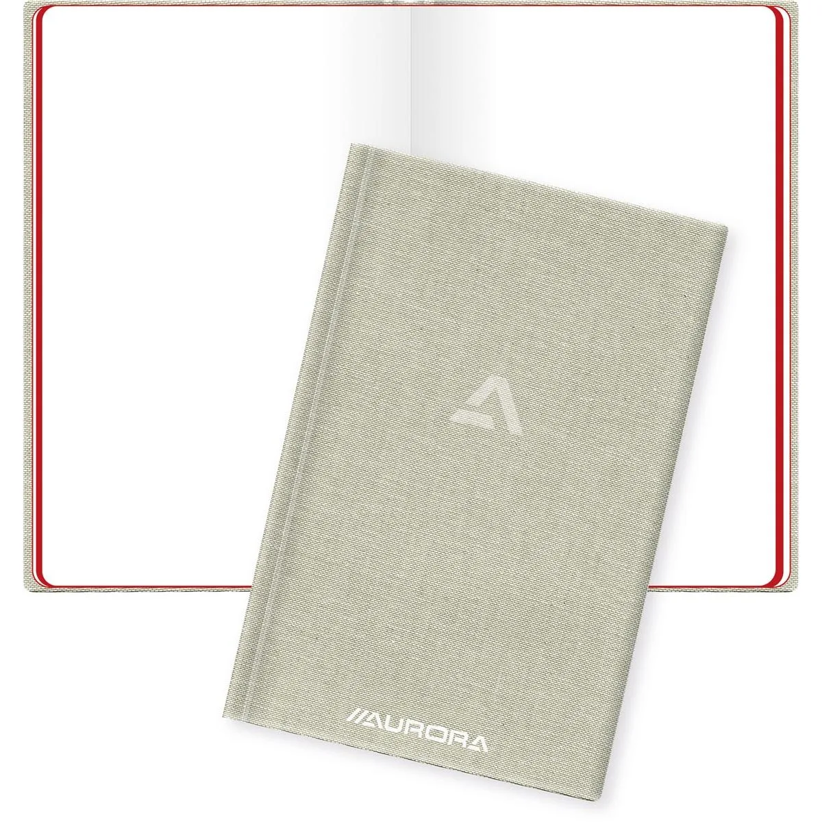 Copybook ft 10,5 x 16,5 cm, blanco, 192 bladzijden by Aurora – product photo