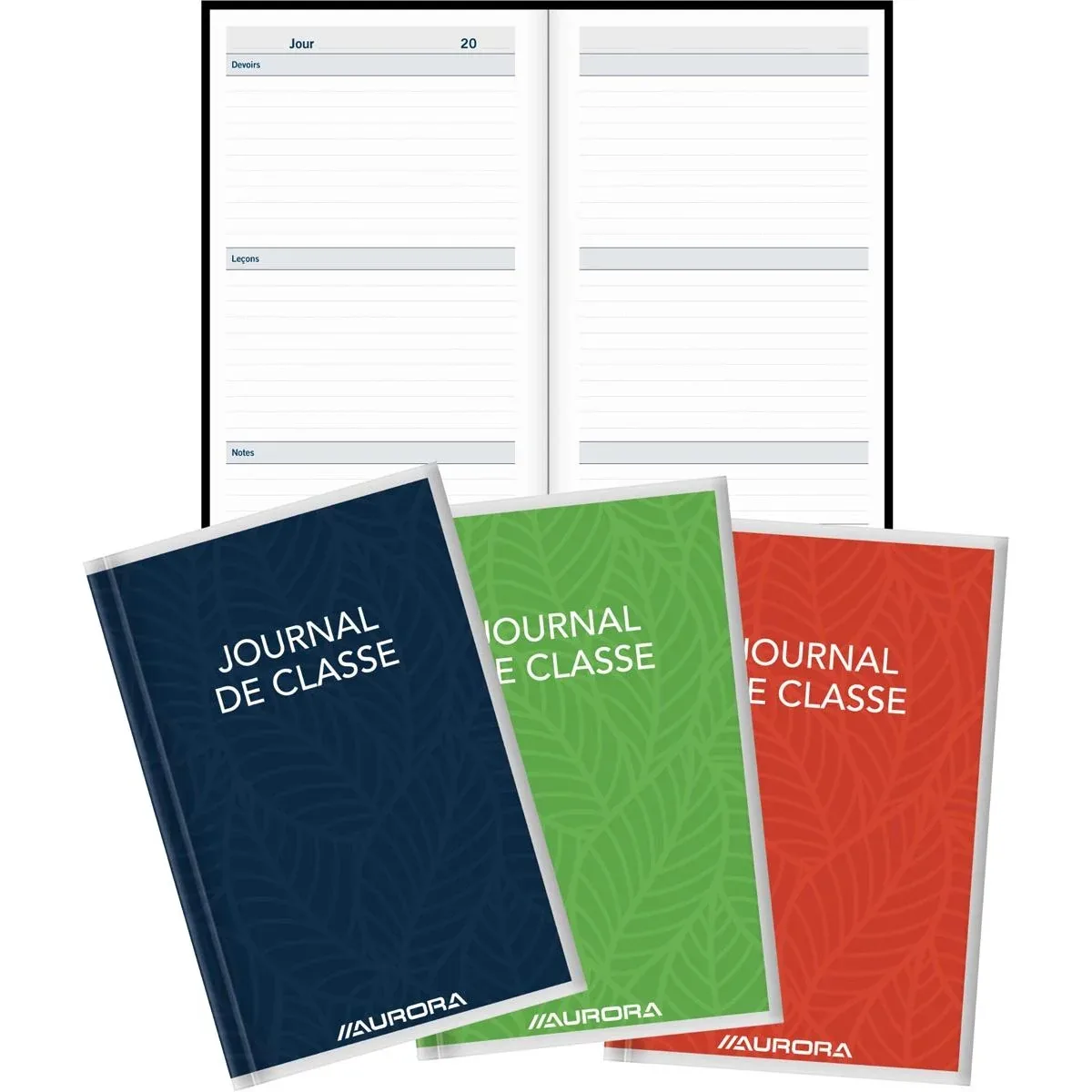 Education schoolagenda ft 10,5 x 16,5 cm, 224 bladzijden, eeuwigdurend van Aurora – productfoto